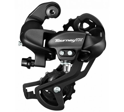 Měnič SHIMANO RD-TX800 bez háku 7/8 speed černý, v krabičce