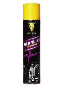 Olej silikonový Coyote 400 ml