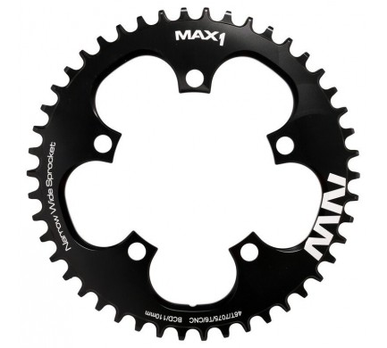 Převodník MAX1 Narrow Wide BCD 110 mm 46z černý