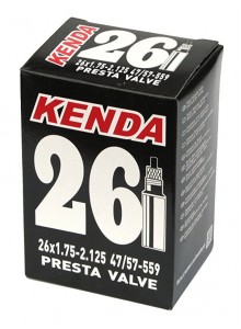 Duše 26 x 1,75-2,125 (47/57-559) FV KENDA 