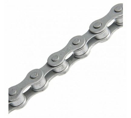 Řetěz SHIMANO CN-NX10 114čl. stříbrný 1/2"x1/8"  (1-3 kolo)