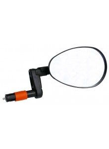 Zrcátko MAX1 3D zpětné do řidítek sklopné velké