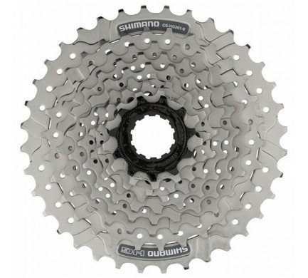 9-kazeta SHIMANO CS-HG200 Acera 11-32 zubů, stříbrný mat v krabičce