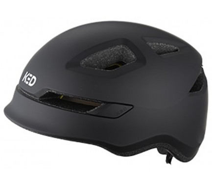 Přilba KED Pop M Black Matt 52-56 cm