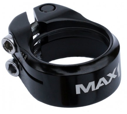 Sedlová objímka MAX1 Double 34,9mm imbus černá