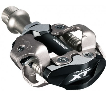 Pedály SHIMANO XT PD-M8000 s kufry SM-SH51 (v krabičce)