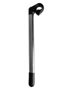 Představec ZOOM Trek 22,2/40/25,4mm černo-stříbrný