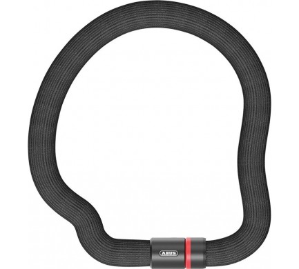 Řetězový zámek ABUS 6206K/110 BK Goose Lock černý