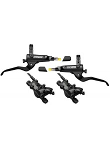 Brzda kotoučová SHIMANO Cues U8000 p+z (900+1800 mm) komplet bez kotoučů, (J-kit)