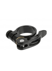 Sedlová objímka ZOOM 31,8mm rychloupínací černá