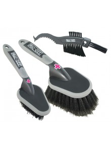 Sada kartáčů MUC-OFF 3 Brush Set