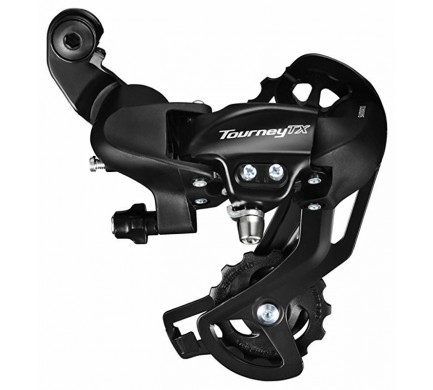 Měnič SHIMANO RD-TX800 bez háku 7/8 speed černý