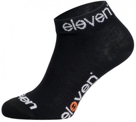 Ponožky ELEVEN Luca BASIC SIGN vel. 5- 7 (M) černé