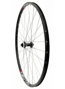 Zapletené kolo 27,5" SHIMANO Disc Center lock přední černé