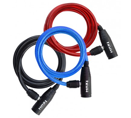 Set zámků MAX1 Family Set spirála 150x0,8 cm