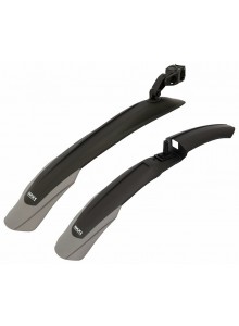 Blatníky set MAX1 Evolution 26"-29" černo/šedé