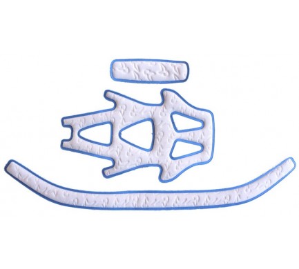 Náhradní výstelky do přilby KED Street Jr. Pro