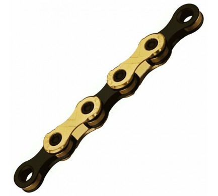 Řetěz KMC X-12 Ti-N černo/zlatý v krabičce