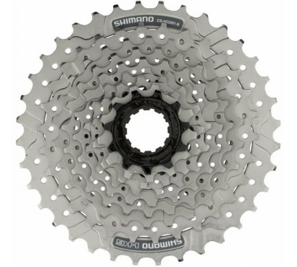 9-kazeta SHIMANO CS-HG200 Acera 11-34 zubů, stříbrný mat