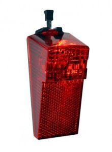 Zadní světlo 6V/0,1A na blatník