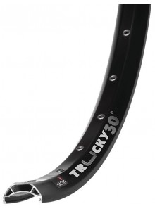 Ráfek MACH1 29" Trucky 30 disc 32děr/1nýt černý