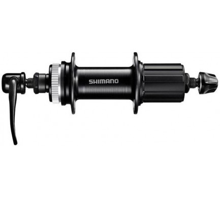 Náboj disc SHIMANO Tourney FH-TY505 32d zadní Center lock černý 7 speed