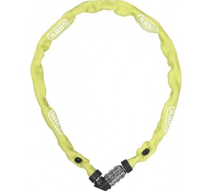 Řetězový zámek ABUS 1200/110 web lime kódový