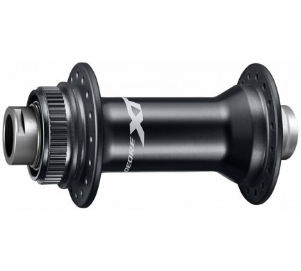 Náboj disc Shimano XT HB-M8110-B 28 děr Center Lock 15 mm e-thru-axle 110 mm přední v krabičce
