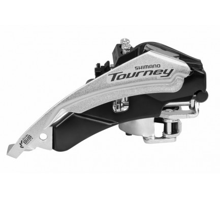 Přesmykač SHIMANO FD-TY500TSM6, O 31,8-34,9 Top Swing, Dual pull 42 zubů, pro 6/7speed