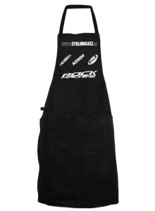 Zástěra CYKLOMAX černá