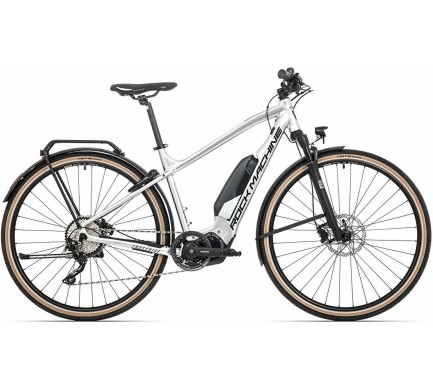 Elektrokolo Rock Machine CrossRide e700 Touring TEST gloss silver/black (L)