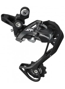 Měnič SHIMANO XT RD-M781GSL, 10 speed, černý, Shadow typ