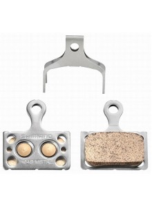 Brzdové destičky SHIMANO K04S v krabičce