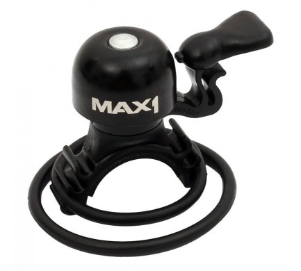 Zvonek MAX1 Micro černý
