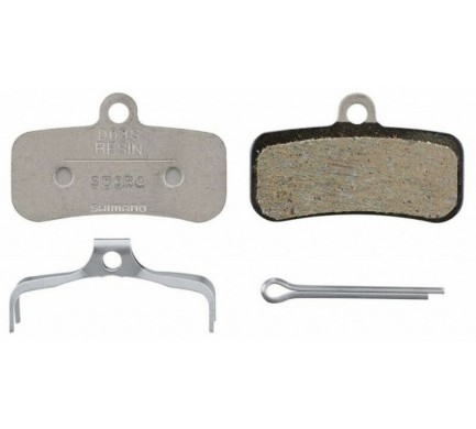 Brzdové destičky SHIMANO D03S-RXA čtyřpístkové, v krabičce