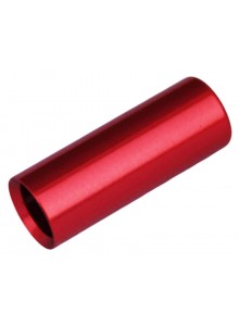 Koncovka bowdenu MAX1 CNC Alu 4mm utěsněná červená 100ks