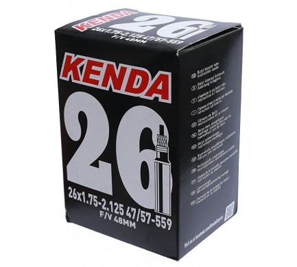Duše KENDA 26x1,75-2,125 (47/57-559) FV 48mm