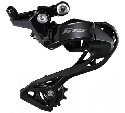 Měnič SHIMANO 105 RD-R7100 12 speed, dlouhé vodítko, černý, v krabičce Měnič SHIMANO 105 RD-R7100 12 speed, dlouhé vodítko, černý, v krabičce