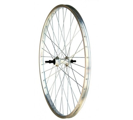 Zapletené kolo 26" zadní Zinek Al lož./MACH1 110 36děr