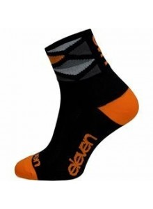 Ponožky ELEVEN Howa Rhomb Orange černo-oranžové vel. 2- 4 (S)