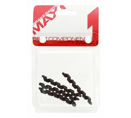 Ochrana bowdenu MAX1 Shield černá 4ks