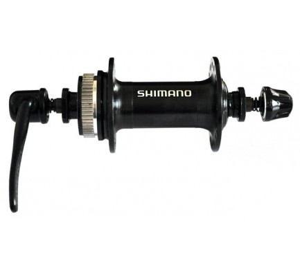 Náboj disc SHIMANO HB-RM35BL 32 děr přední, Centerlock, černý