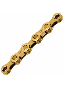 Řetěz KMC e12 E-bike, černo/zlatý v krabičce 130 čl.