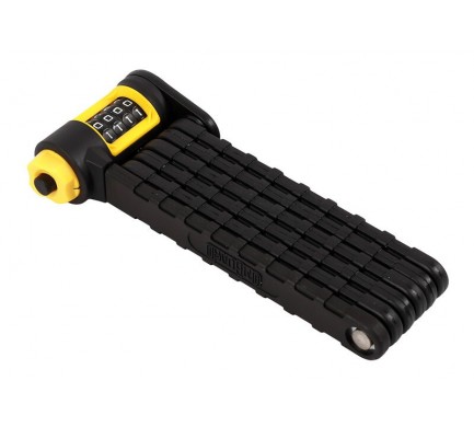 Skládací zámek ONGUARD K9 kódový 885 mm