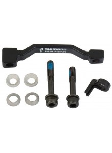 Adaptér kotoučové brzdy SHIMANO SM-MA-F180P/P2A, 180mm, přední, v krabičce