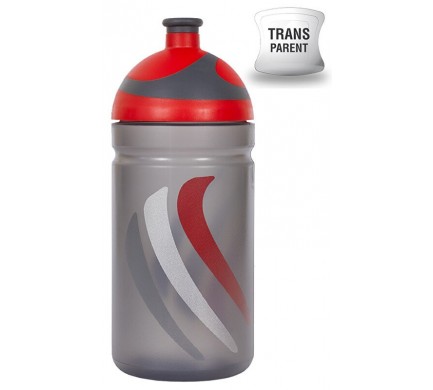 Zdravá lahev 0,5 l  BIKE 2K19 červená