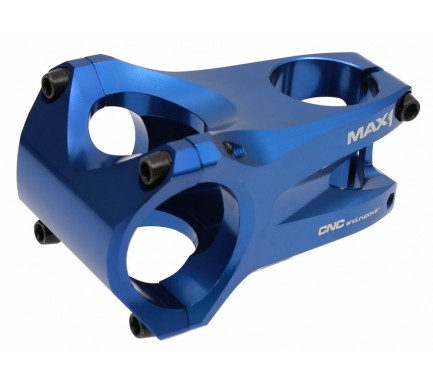 Představec MAX1 Enduro CNC 60/0°/35 mm modrý