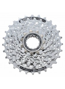 8-kazeta SHIMANO CS-HG51 11-30 zubů, stříbrná