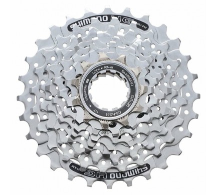 8-kazeta SHIMANO CS-HG51 11-28 zubů, stříbrná, v krabičce