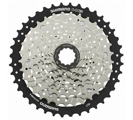 8-kazeta SHIMANO CS-HG400 11-40 zubů, stříbrná/černá, v krabičce